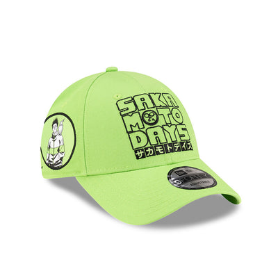 NEW ERA X NETFLIX SAKAMOTO DAYS HEISUKE MASHIMO GREEN 9FORTY CAP