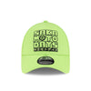 NEW ERA X NETFLIX SAKAMOTO DAYS HEISUKE MASHIMO GREEN 9FORTY CAP