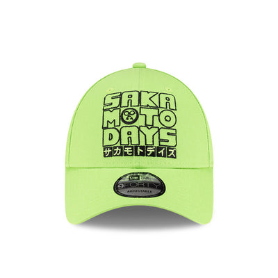 NEW ERA X NETFLIX SAKAMOTO DAYS HEISUKE MASHIMO GREEN 9FORTY CAP