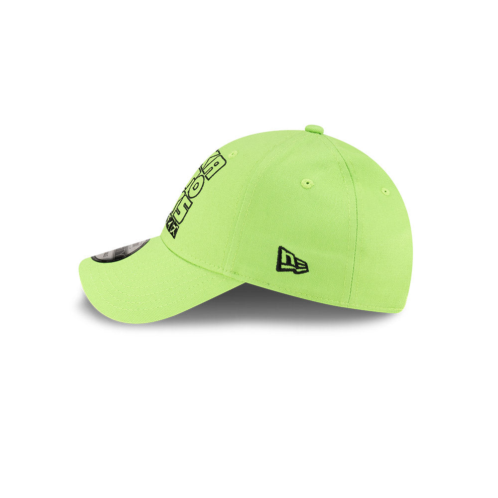 NEW ERA X NETFLIX SAKAMOTO DAYS HEISUKE MASHIMO GREEN 9FORTY CAP