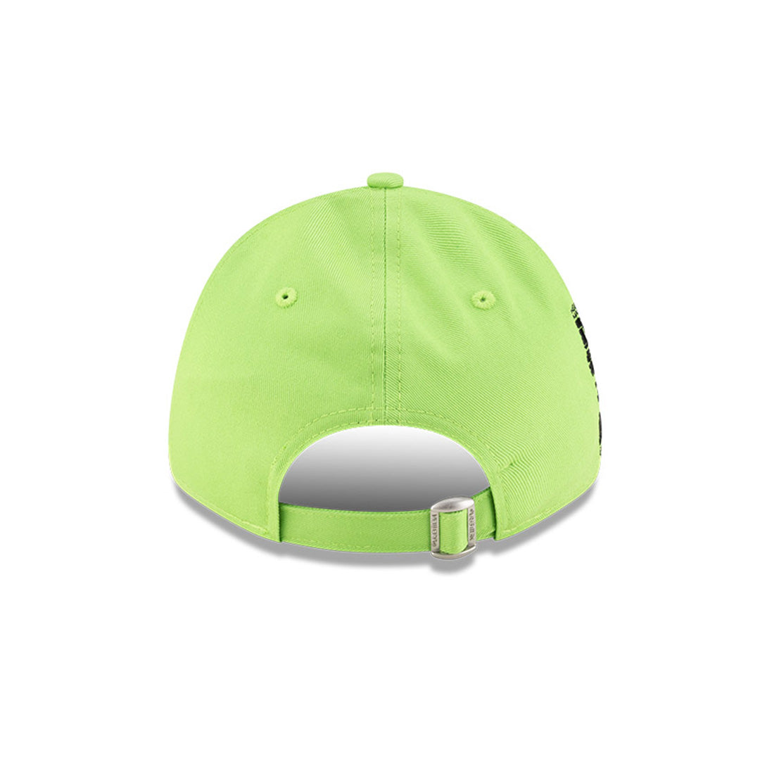 NEW ERA X NETFLIX SAKAMOTO DAYS HEISUKE MASHIMO GREEN 9FORTY CAP