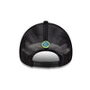 NEW ERA X NETFLIX SAKAMOTO DAYS 2-TONE BLACK VISOR WHITE 9FORTY AF TRUCKER CAP