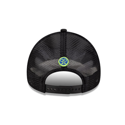 NEW ERA X NETFLIX SAKAMOTO DAYS 2-TONE BLACK VISOR WHITE 9FORTY AF TRUCKER CAP