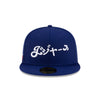 NEW ERA X HYPERFLY KATAKANA X MLB LOS ANGELES DODGERS DARK BLUE 59FIFTY CAP