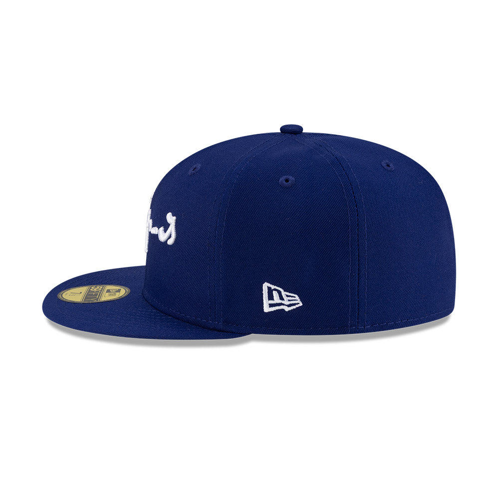 NEW ERA X HYPERFLY KATAKANA X MLB LOS ANGELES DODGERS DARK BLUE 59FIFTY CAP