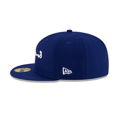 NEW ERA X HYPERFLY KATAKANA X MLB LOS ANGELES DODGERS DARK BLUE 59FIFTY CAP