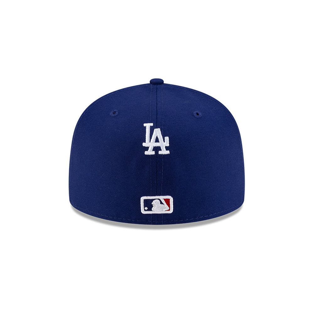 NEW ERA X HYPERFLY KATAKANA X MLB LOS ANGELES DODGERS DARK BLUE 59FIFTY CAP