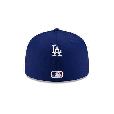NEW ERA X HYPERFLY KATAKANA X MLB LOS ANGELES DODGERS DARK BLUE 59FIFTY CAP