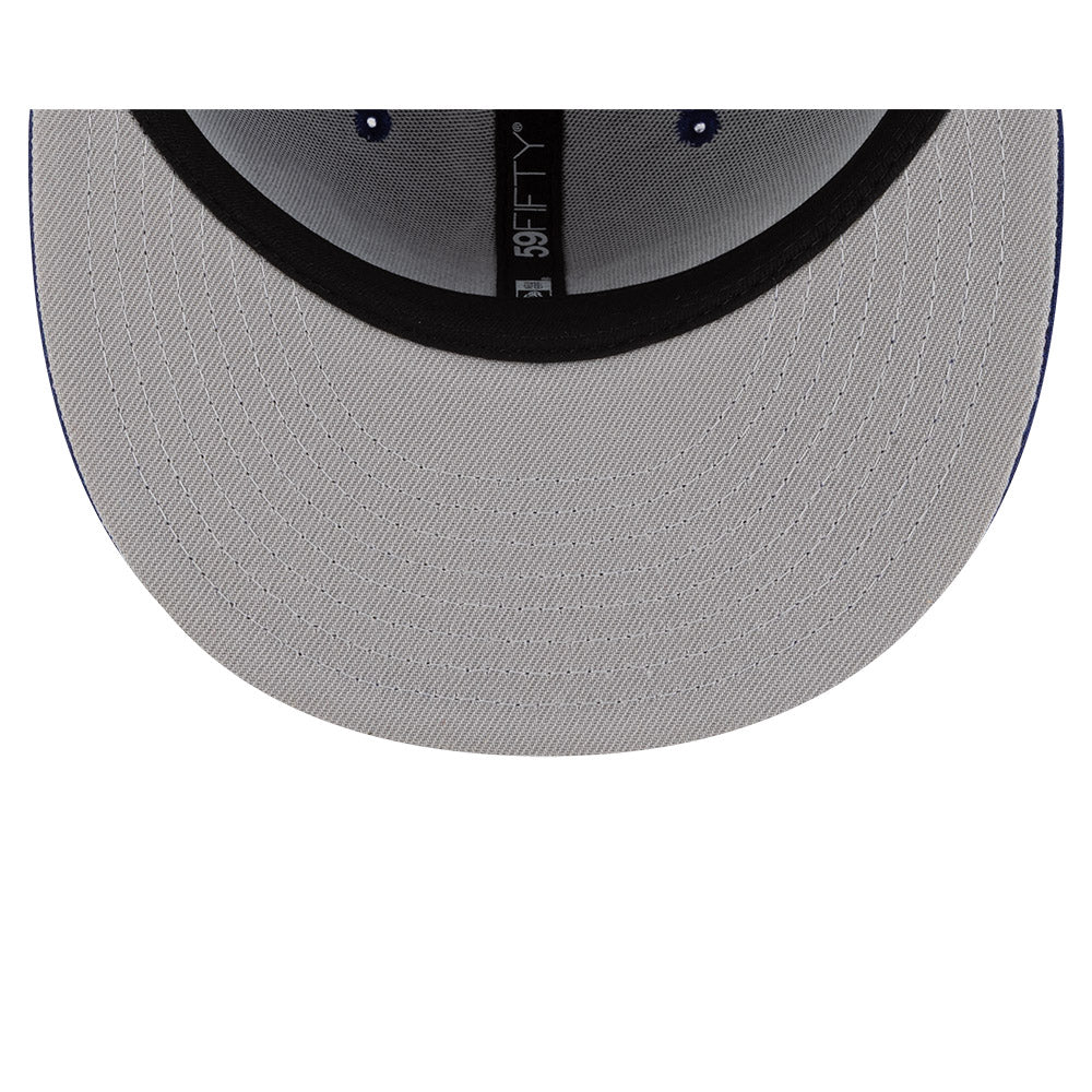 NEW ERA X HYPERFLY KATAKANA X MLB LOS ANGELES DODGERS DARK BLUE 59FIFTY CAP