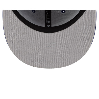 NEW ERA X HYPERFLY KATAKANA X MLB LOS ANGELES DODGERS DARK BLUE 59FIFTY CAP