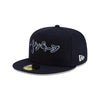 NEW ERA X HYPERFLY KATAKANA X MLB NEW YORK YANKEES NAVY 59FIFTY CAP
