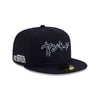 NEW ERA X HYPERFLY KATAKANA X MLB NEW YORK YANKEES NAVY 59FIFTY CAP