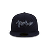 NEW ERA X HYPERFLY KATAKANA X MLB NEW YORK YANKEES NAVY 59FIFTY CAP
