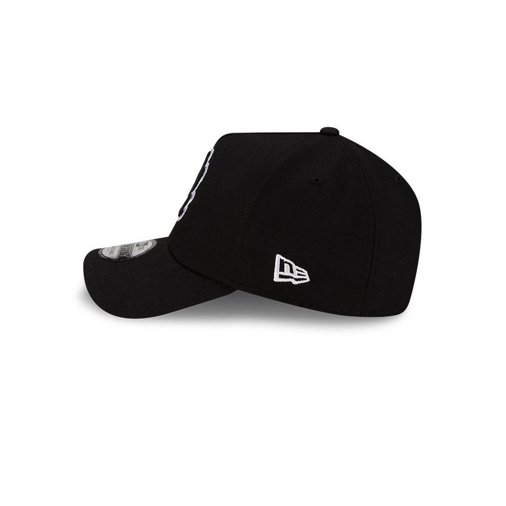 NEW ERA X HYPERFLY KATAKANA X MLB CHICAGO WHITE SOX BLACK 9FORTY AF CAP