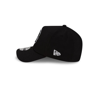 NEW ERA X HYPERFLY KATAKANA X MLB CHICAGO WHITE SOX BLACK 9FORTY AF CAP