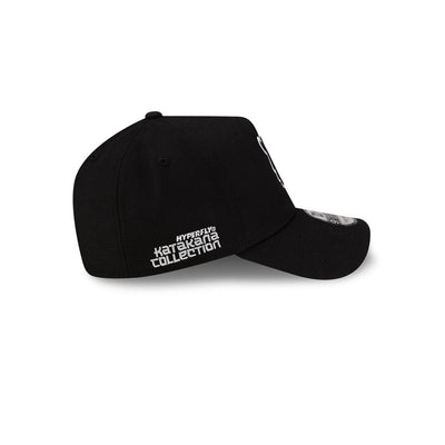 NEW ERA X HYPERFLY KATAKANA X MLB CHICAGO WHITE SOX BLACK 9FORTY AF CAP