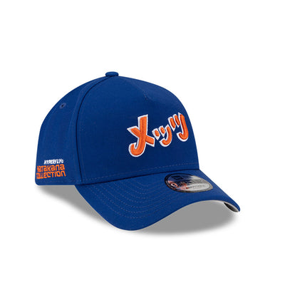NEW ERA X HYPERFLY KATAKANA X MLB NEW YORK METS BLUE 9FORTY AF CAP