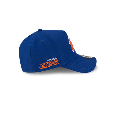 NEW ERA X HYPERFLY KATAKANA X MLB NEW YORK METS BLUE 9FORTY AF CAP