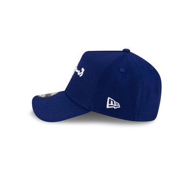 NEW ERA X HYPERFLY KATAKANA X MLB LOS ANGELES DODGERS DARK BLUE 9FORTY AF CAP