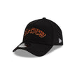 NEW ERA X HYPERFLY KATAKANA X MLB SAN FRANCISCO GIANTS BLACK 9FORTY AF CAP