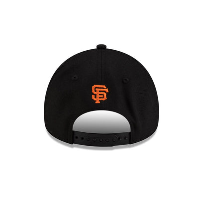 NEW ERA X HYPERFLY KATAKANA X MLB SAN FRANCISCO GIANTS BLACK 9FORTY AF CAP