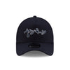 NEW ERA X HYPERFLY KATAKANA X MLB NEW YORK YANKEES NAVY 9FORTY AF CAP