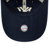 NEW ERA X RALPH LAUREN NEW YORK YANKEES NAVY 9FORTY LONG VISOR CAP