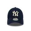 NEW ERA X RALPH LAUREN NEW YORK YANKEES NAVY 9FORTY LONG VISOR CAP