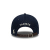 NEW ERA X RALPH LAUREN NEW YORK YANKEES NAVY 9FORTY LONG VISOR CAP