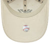 NEW ERA X RALPH LAUREN NEW YORK YANKEES CORDUROY BEIGE 9FORTY LONG VISOR CAP