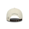 NEW ERA X RALPH LAUREN NEW YORK YANKEES CORDUROY BEIGE 9FORTY LONG VISOR CAP