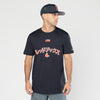 NEW ERA X HYPERFLY KATAKANA X MLB BOSTON RED SOX NAVY SHORT SLEEVE T-SHIRT
