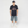 NEW ERA X HYPERFLY KATAKANA X MLB BOSTON RED SOX NAVY SHORT SLEEVE T-SHIRT