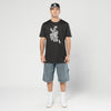 NEW ERA X HYPERFLY KATAKANA X MLB CHICAGO WHITE SOX BLACK SHORT SLEEVE T-SHIRT