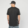 NEW ERA X HYPERFLY KATAKANA X MLB CHICAGO WHITE SOX BLACK SHORT SLEEVE T-SHIRT
