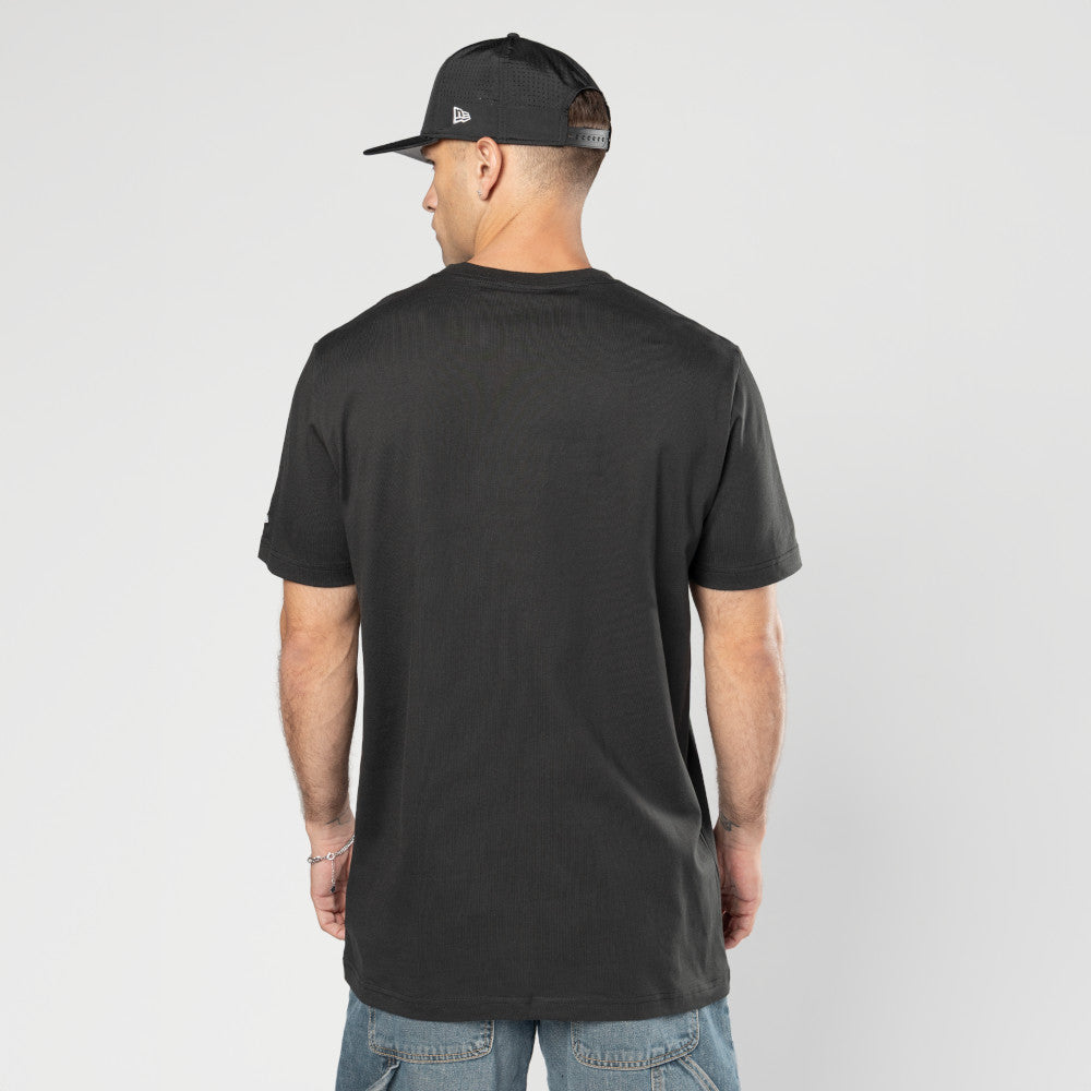 NEW ERA X HYPERFLY KATAKANA X MLB CHICAGO WHITE SOX BLACK SHORT SLEEVE T-SHIRT
