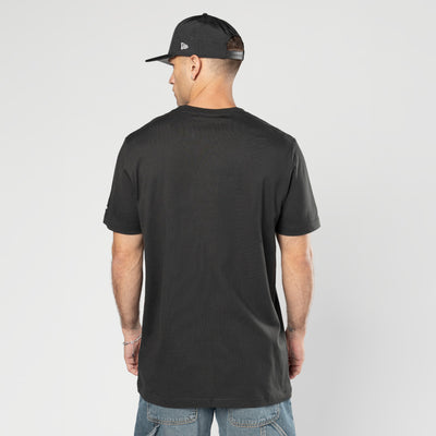 NEW ERA X HYPERFLY KATAKANA X MLB CHICAGO WHITE SOX BLACK SHORT SLEEVE T-SHIRT