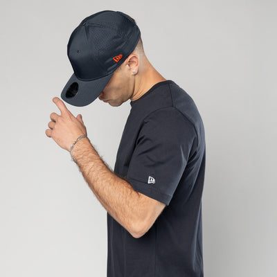 NEW ERA X HYPERFLY KATAKANA X MLB DETROIT TIGERS NAVY SHORT SLEEVE T-SHIRT
