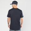 NEW ERA X HYPERFLY KATAKANA X MLB DETROIT TIGERS NAVY SHORT SLEEVE T-SHIRT
