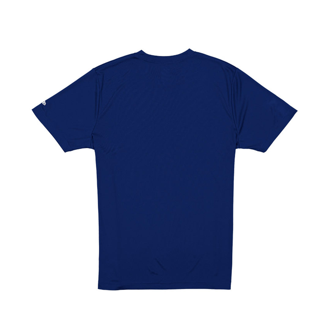 NEW ERA X HYPERFLY KATAKANA X MLB LOS ANGELES DODGERS DARK BLUE SHORT SLEEVE T-SHIRT