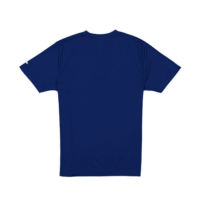NEW ERA X HYPERFLY KATAKANA X MLB LOS ANGELES DODGERS DARK BLUE SHORT SLEEVE T-SHIRT