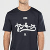 NEW ERA X HYPERFLY KATAKANA X MLB NEW YORK YANKEES NAVY SHORT SLEEVE T-SHIRT