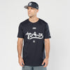 NEW ERA X HYPERFLY KATAKANA X MLB NEW YORK YANKEES NAVY SHORT SLEEVE T-SHIRT