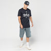 NEW ERA X HYPERFLY KATAKANA X MLB NEW YORK YANKEES NAVY SHORT SLEEVE T-SHIRT