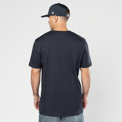 NEW ERA X HYPERFLY KATAKANA X MLB NEW YORK YANKEES NAVY SHORT SLEEVE T-SHIRT