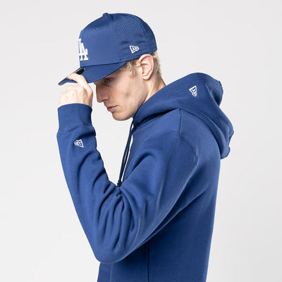 NEW ERA X HYPERFLY KATAKANA X MLB LOS ANGELES DODGERS BLUE HOODIE