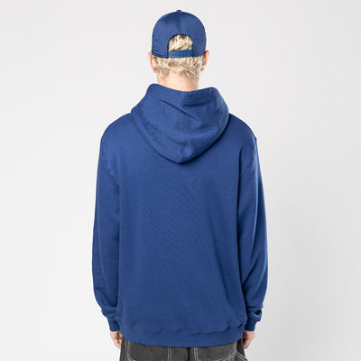 NEW ERA X HYPERFLY KATAKANA X MLB LOS ANGELES DODGERS BLUE HOODIE