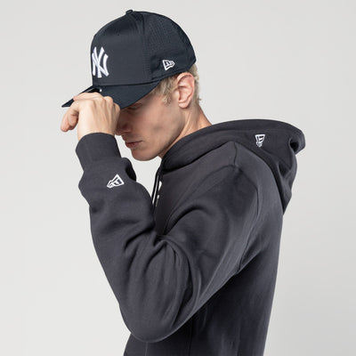 NEW ERA X HYPERFLY KATAKANA X MLB NEW YORK YANKEES NAVY HOODIE