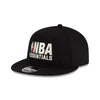 NEW ERA X FEAR OF GOD X NBA & WNBA NBA LOGO BLACK RC 9FIFTY CAP