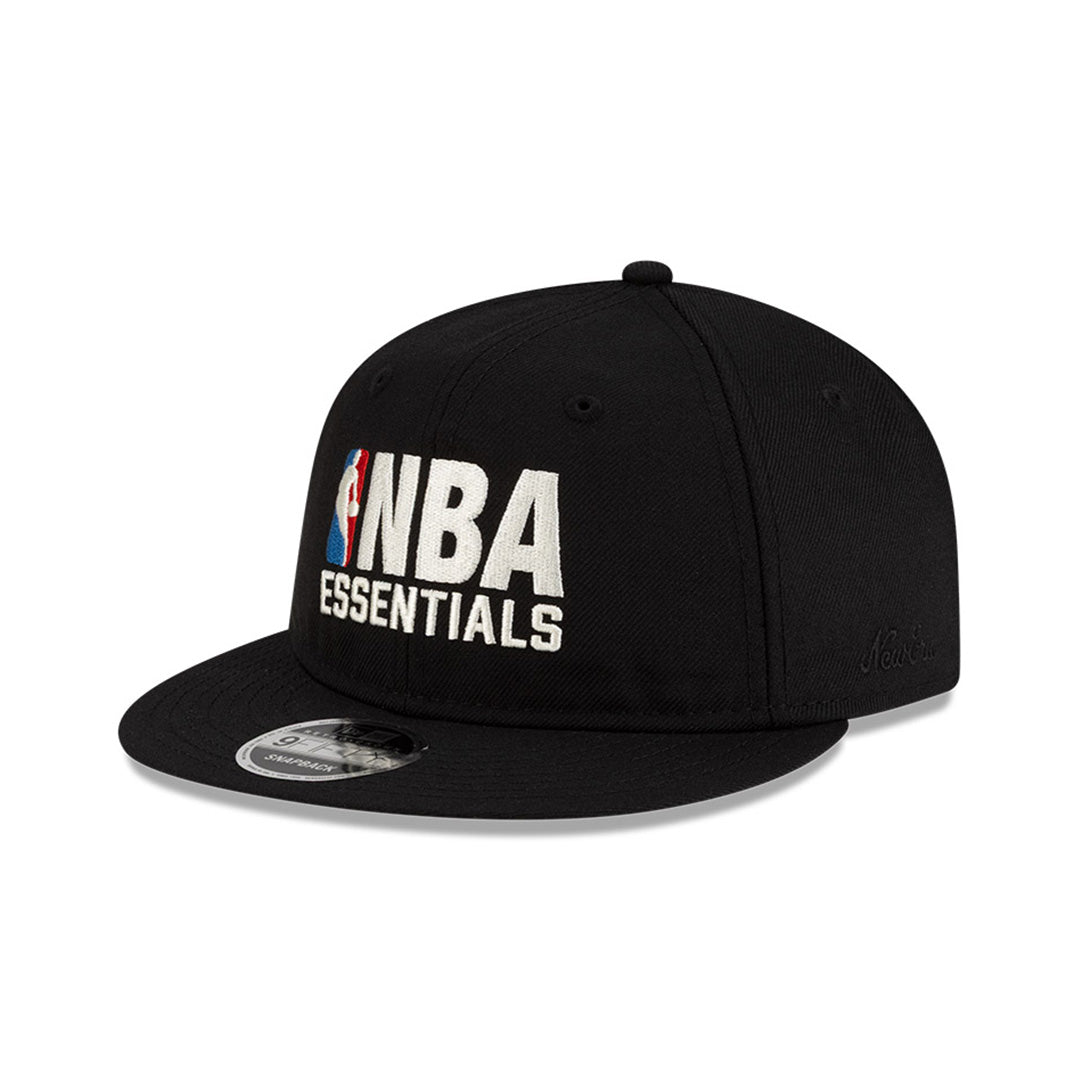 NEW ERA X FEAR OF GOD X NBA & WNBA NBA LOGO BLACK RC 9FIFTY CAP